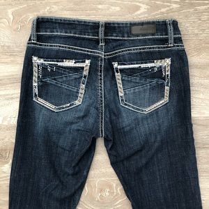 Daytrip Lynx Bling Skinny Jeans from Buckle